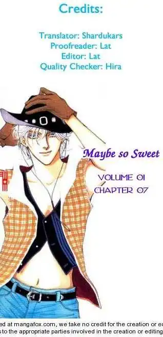 Maybe So Sweet Chapter 7 1